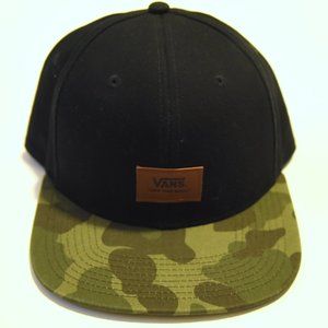 Vans Camo snapback hat